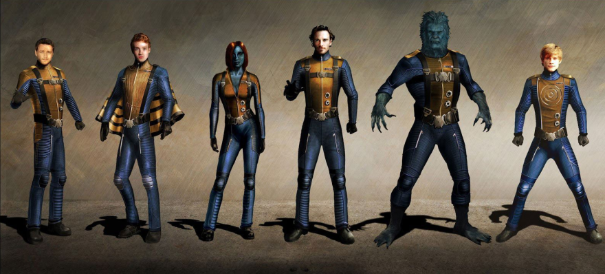 X-Men-First-Class-Team-Concept